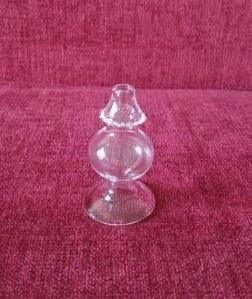 Glass Pooja Agarbatti stand diwali home decoration items - ArtyCraftz.com