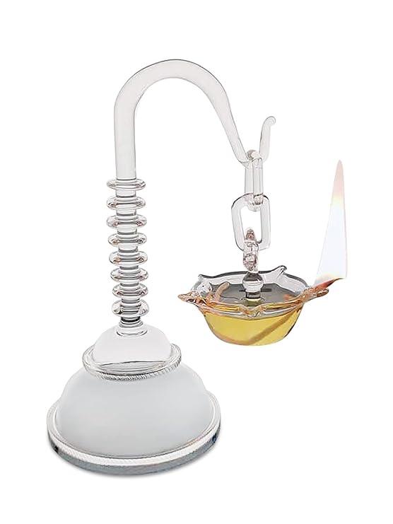 Glass Stand Laman Diya