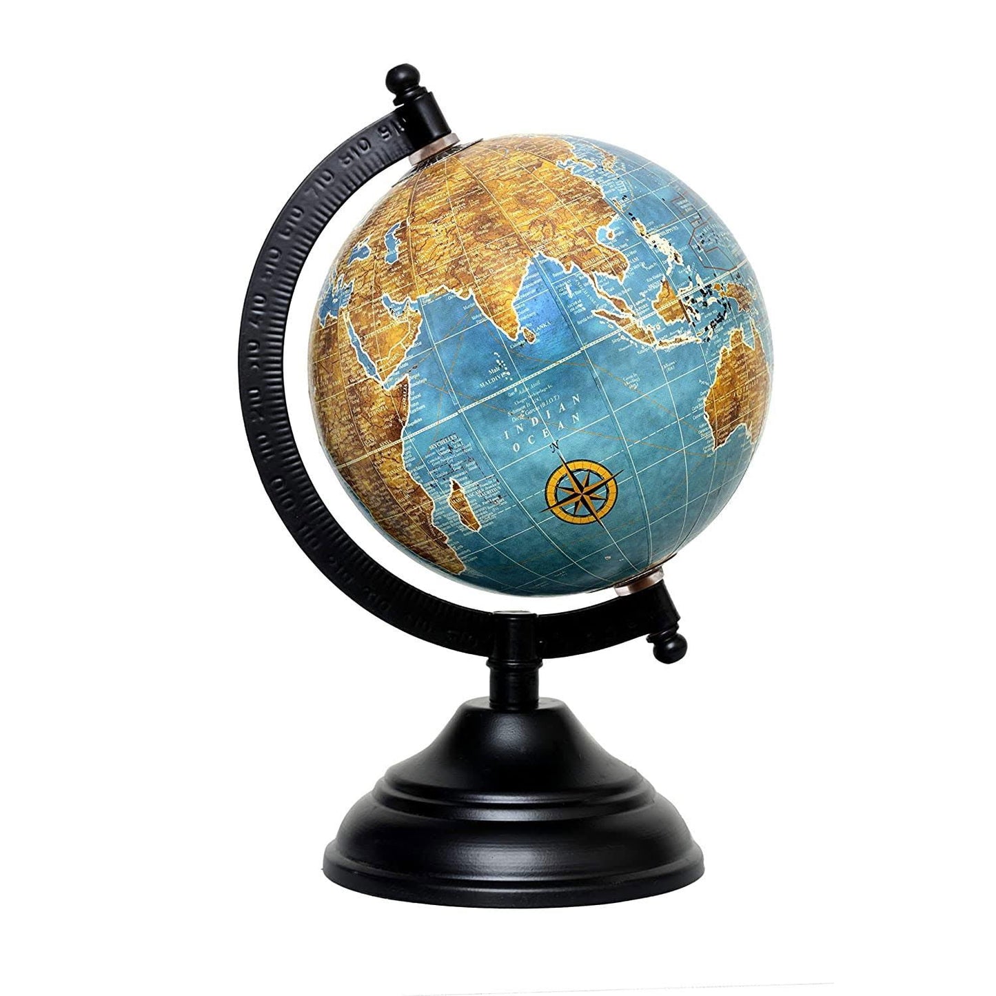 Globes Educational Political Laminated 3D - ArtyCraftz.com