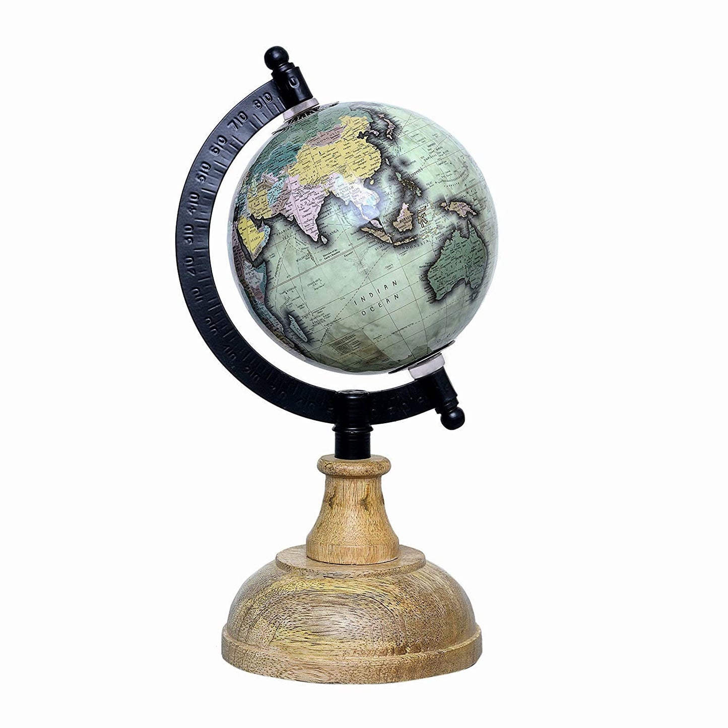 Globes Educational Political Laminated 4 inch for Students kids Office Table Decor World Globe Gift Item - ArtyCraftz.com