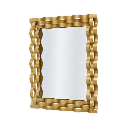 Golden Color Fabiana Luxurious Mirror