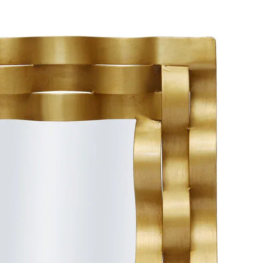 Golden Color Fabiana Luxurious Mirror
