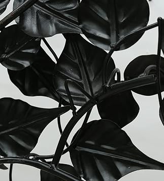 Golden Iron Tree Wall Art For Decor