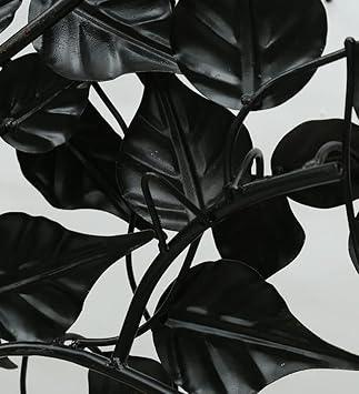 Golden Iron Tree Wall Art For Decor
