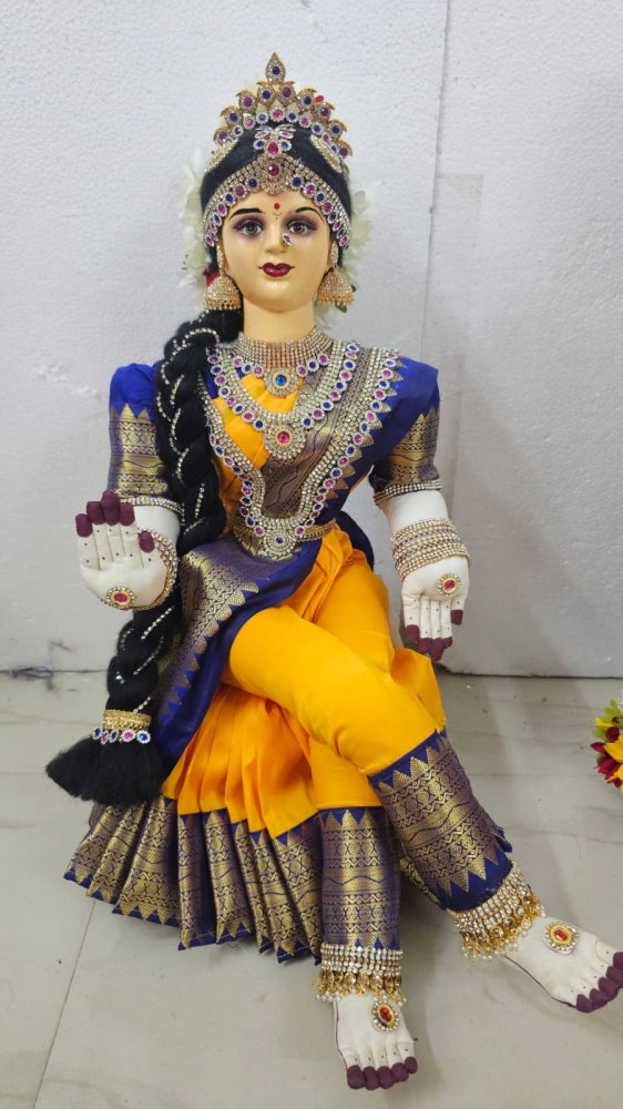 Graceful Varalakshmi Doll-ArtyCraftz.com