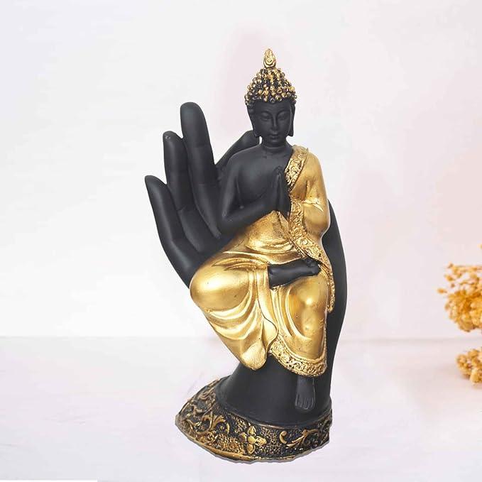 Hand statue Buddha Showpiece