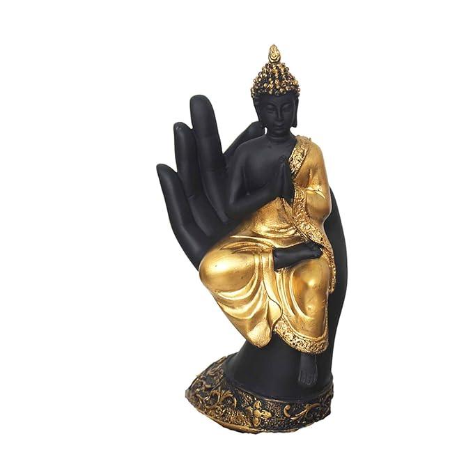 Hand statue Buddha Showpiece