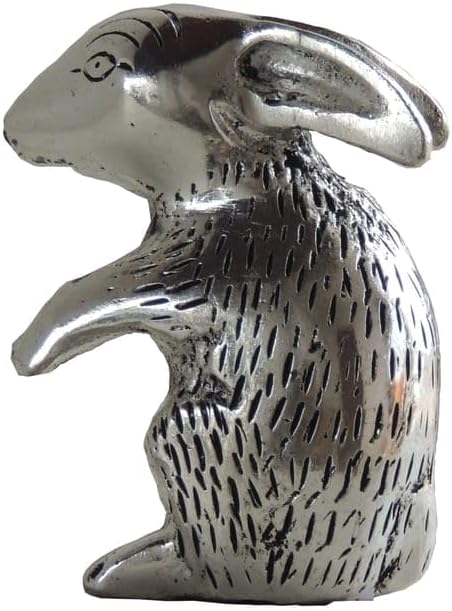 Handcrafted Aluminium Rabbit - ArtyCraftz.com