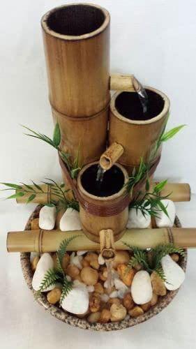 Handcrafted Bamboo Fountain for Home - ArtyCraftz.com