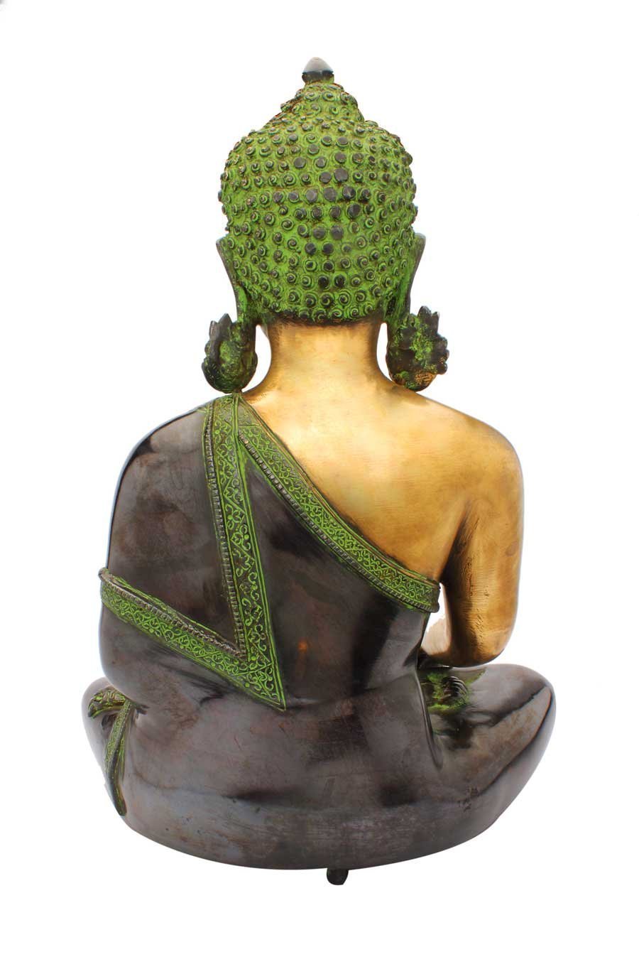 Handcrafted Brass Buddha Statue for Home, Meditation & Spiritual Decor-ArtyCraftz.com
