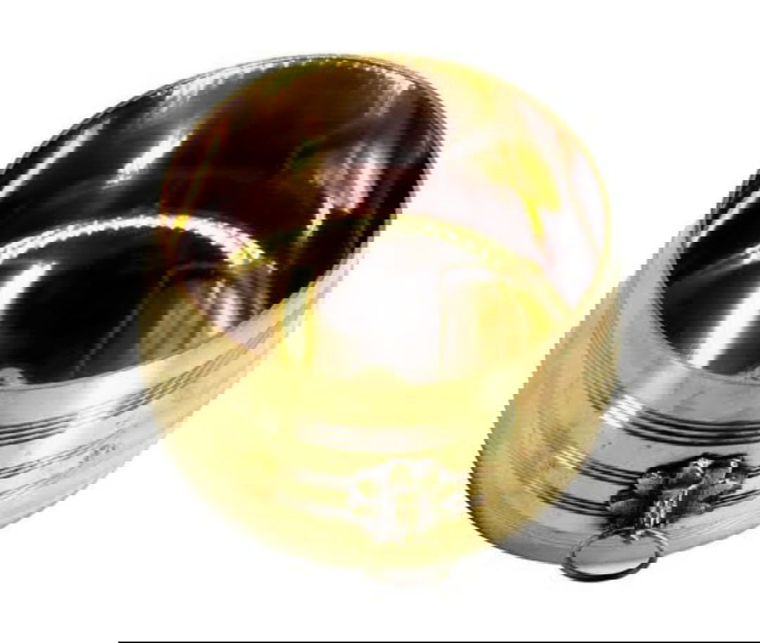 Handcrafted Brass Changazhi-Measuring Vessel - ArtyCraftz.com