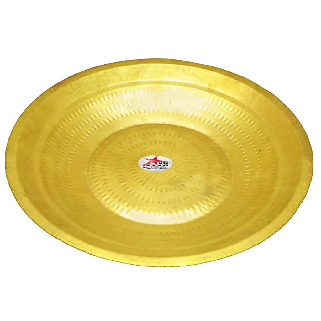 Handcrafted Brass Dance Plate - ArtyCraftz.com