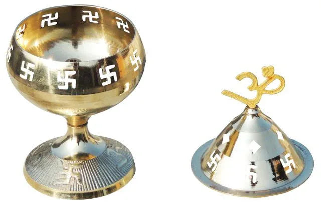 Handcrafted Brass Diya Pooja,Gifting House Warming - ArtyCraftz.com
