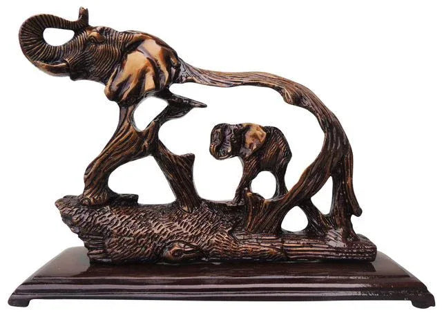 Handcrafted Brass Elephant for Showpiece - ArtyCraftz.com