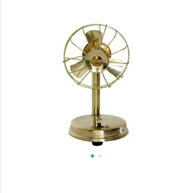 Handcrafted Brass Fan for Childrens - ArtyCraftz.com