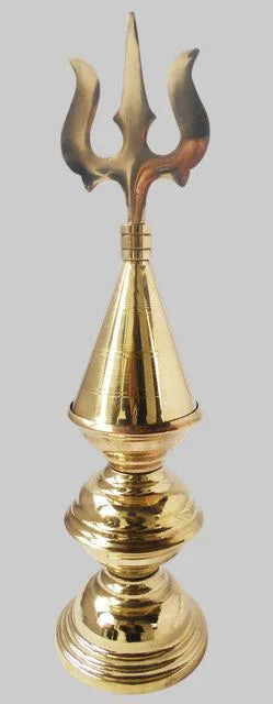 Handcrafted Brass Kalash for Pooja - ArtyCraftz.com