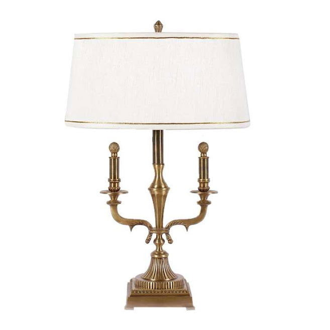 Handcrafted Brass Light for Home Decor - ArtyCraftz.com