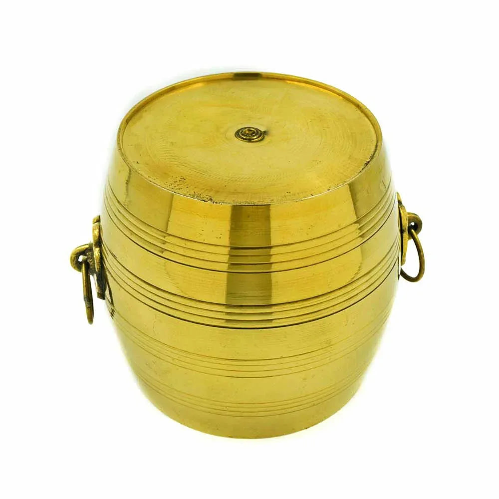 Handcrafted Brass Measuring Vessel - ArtyCraftz.com