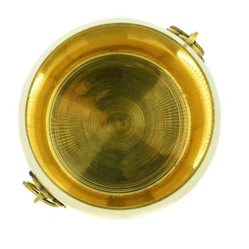 Handcrafted Brass Measuring Vessel - ArtyCraftz.com