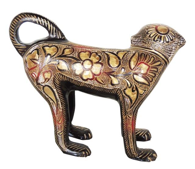Handcrafted Brass Monkey for Gifting and Showpiece - ArtyCraftz.com