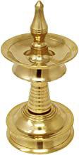 Handcrafted Brass Oil Lamp for Home Decor and Gifting 4 Inches - ArtyCraftz.com