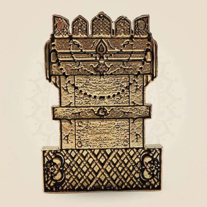 Handcrafted Brass Raghavendra Swamy Idol-ArtyCraftz.com