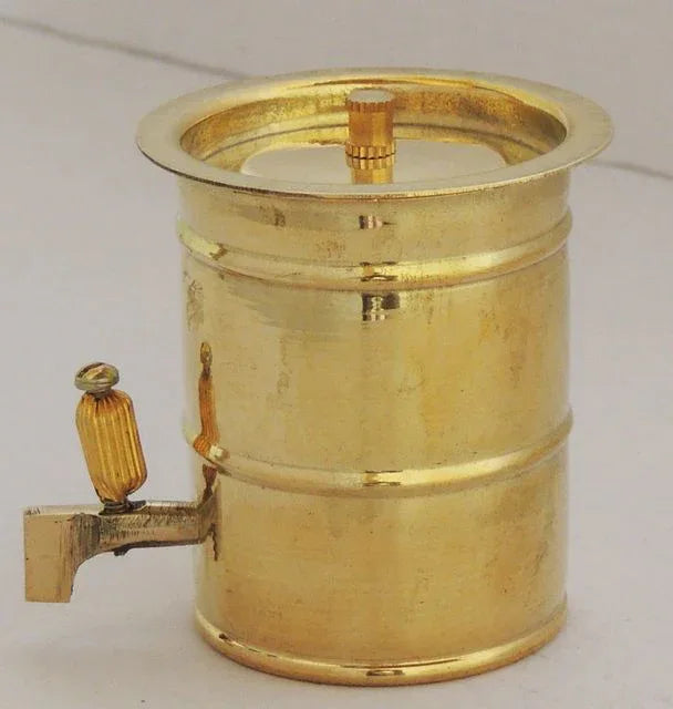 Handcrafted Brass Tank Drum for Childrens - ArtyCraftz.com