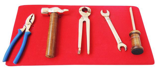Handcrafted Brass Tool Set Kit for Childrens - ArtyCraftz.com