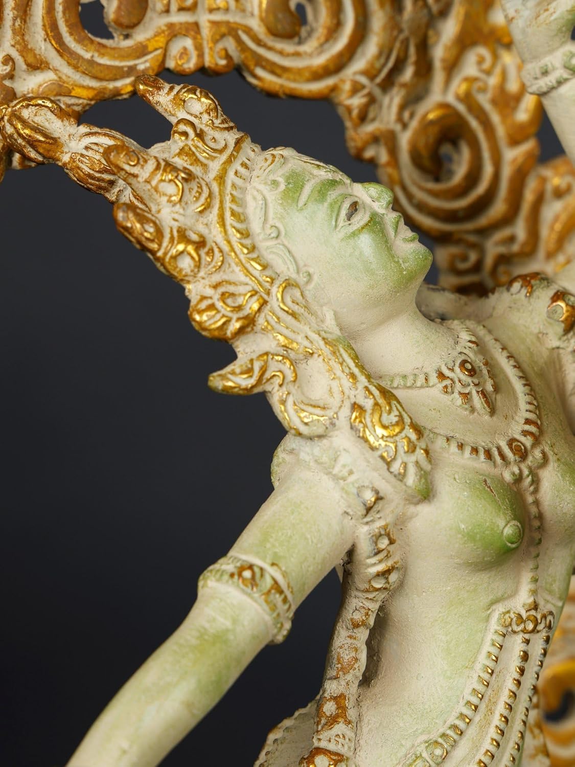 Handcrafted Brass Vajrayogini Statue-ArtyCraftz.com