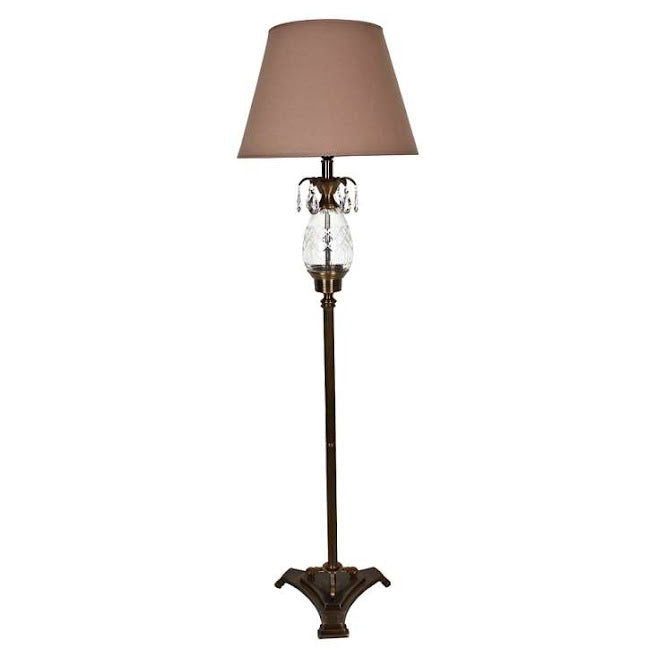 Handcrafted Brass and Glass Light for Home Decor - ArtyCraftz.com