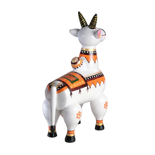 Handcrafted Channapatna Wooden Basava Showpiece-Artyraftz.com