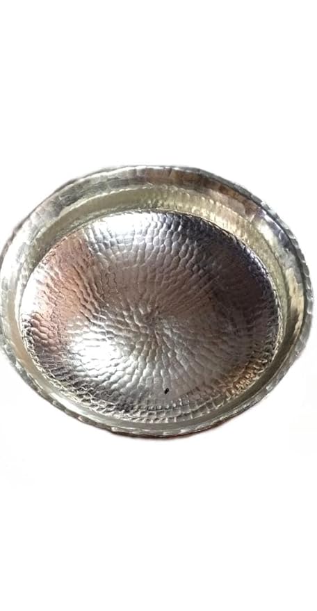 Handcrafted Copper and Steel Handi for Kitchen