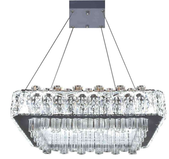 Handcrafted Crystal Light for Home Decor - ArtyCraftz.com