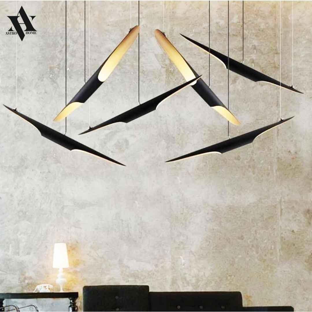 Handcrafted Flying Bird Roof Mounted Hanging Chandelier - ArtyCraftz.com