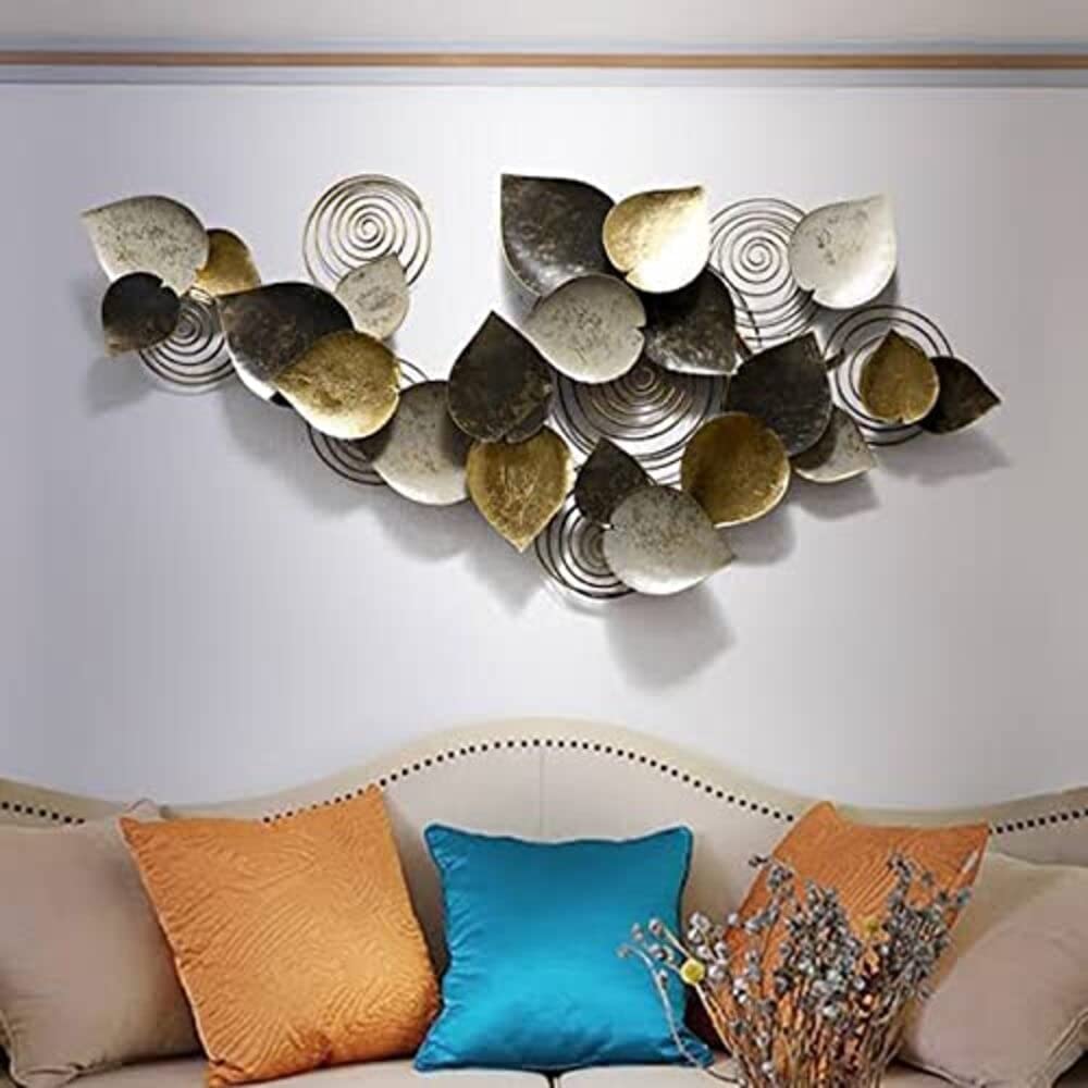 Handcrafted Iron Aria Wall Art-ArtyCraftz.com