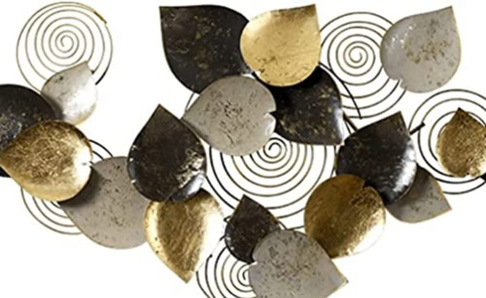Handcrafted Iron Aria Wall Art-ArtyCraftz.com