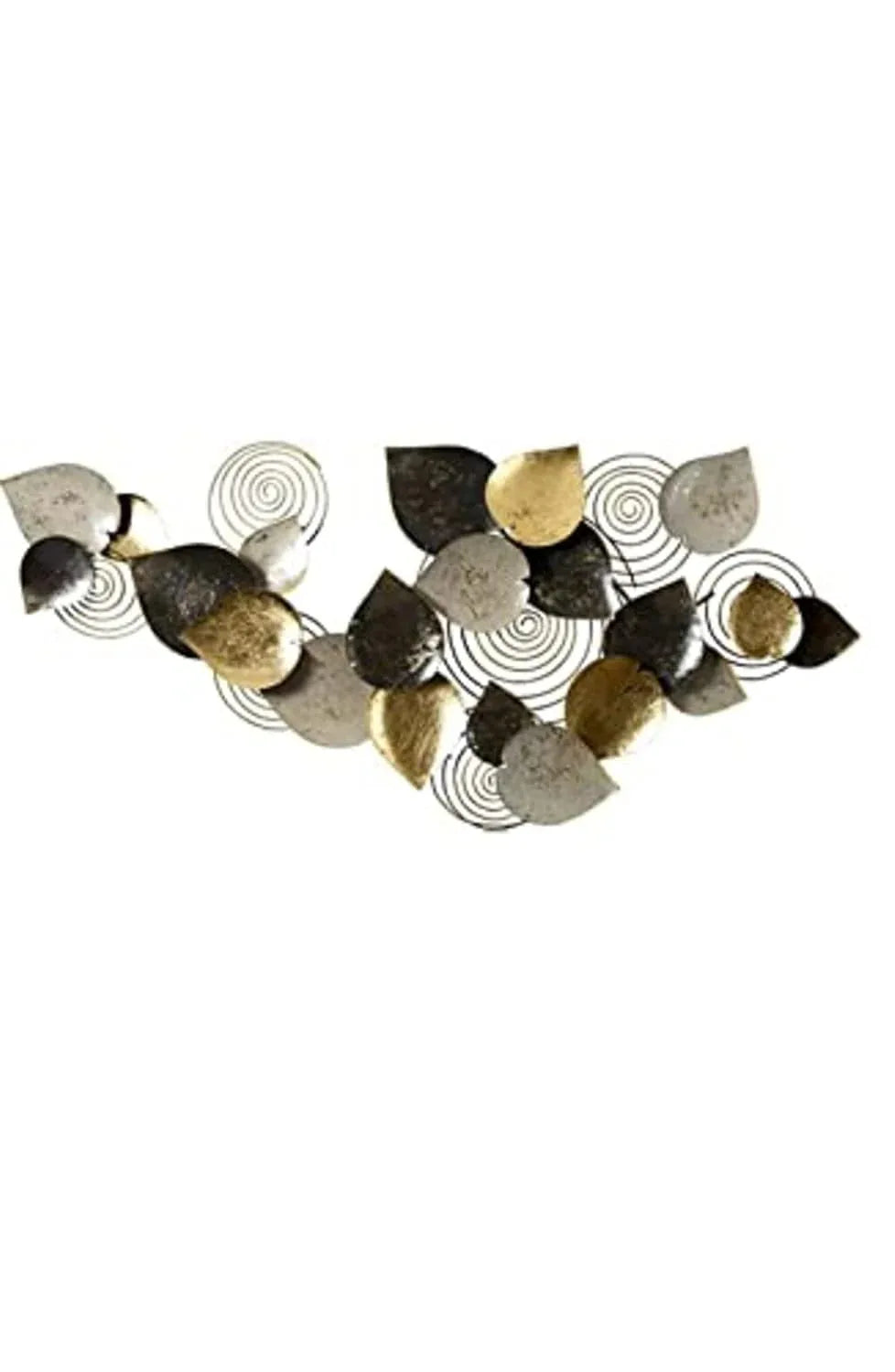 Handcrafted Iron Aria Wall Art-ArtyCraftz.com