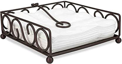 Handcrafted Iron Napkin Holder Accessories - ArtyCraftz.com