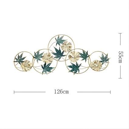 Handcrafted Iron Tulip Ring Wall Art - ArtyCraftz.com