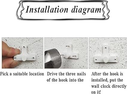 Handcrafted Iron Wall clock - ArtyCraftz.com