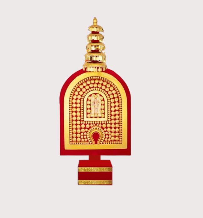 Handcrafted Kerala Temple Thidambu Table Decor-ArtyCraftz.com