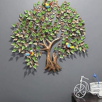 Handcrafted Metal Aspen Tree for Wall Decor