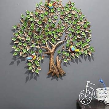 Handcrafted Metal Aspen Tree for Wall Decor