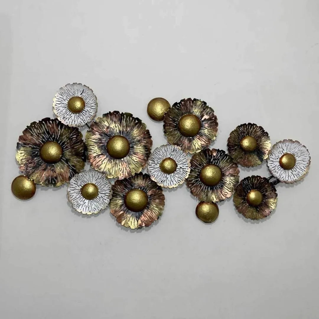 Handcrafted Metal Black Zara for Wall Decor - ArtyCraftz.com