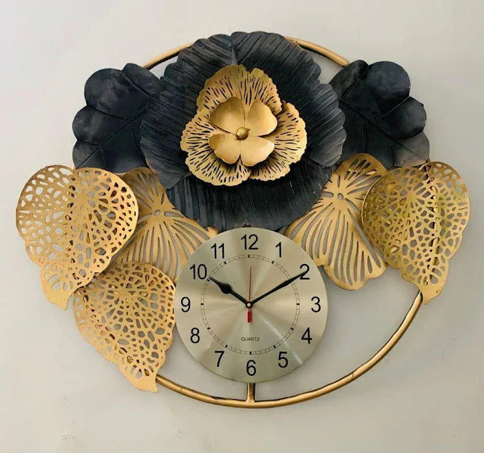 Handcrafted Metal Brich Time for Wall Decor - ArtyCraftz.com
