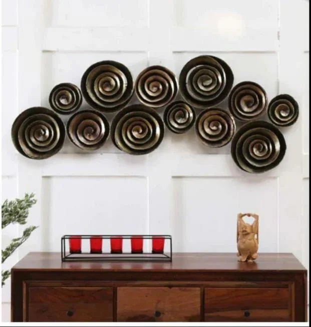 Handcrafted Metal Butter Cup for Wall Decor - ArtyCraftz.com