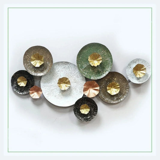 Handcrafted Metal Carly for Wall Decor - ArtyCraftz.com