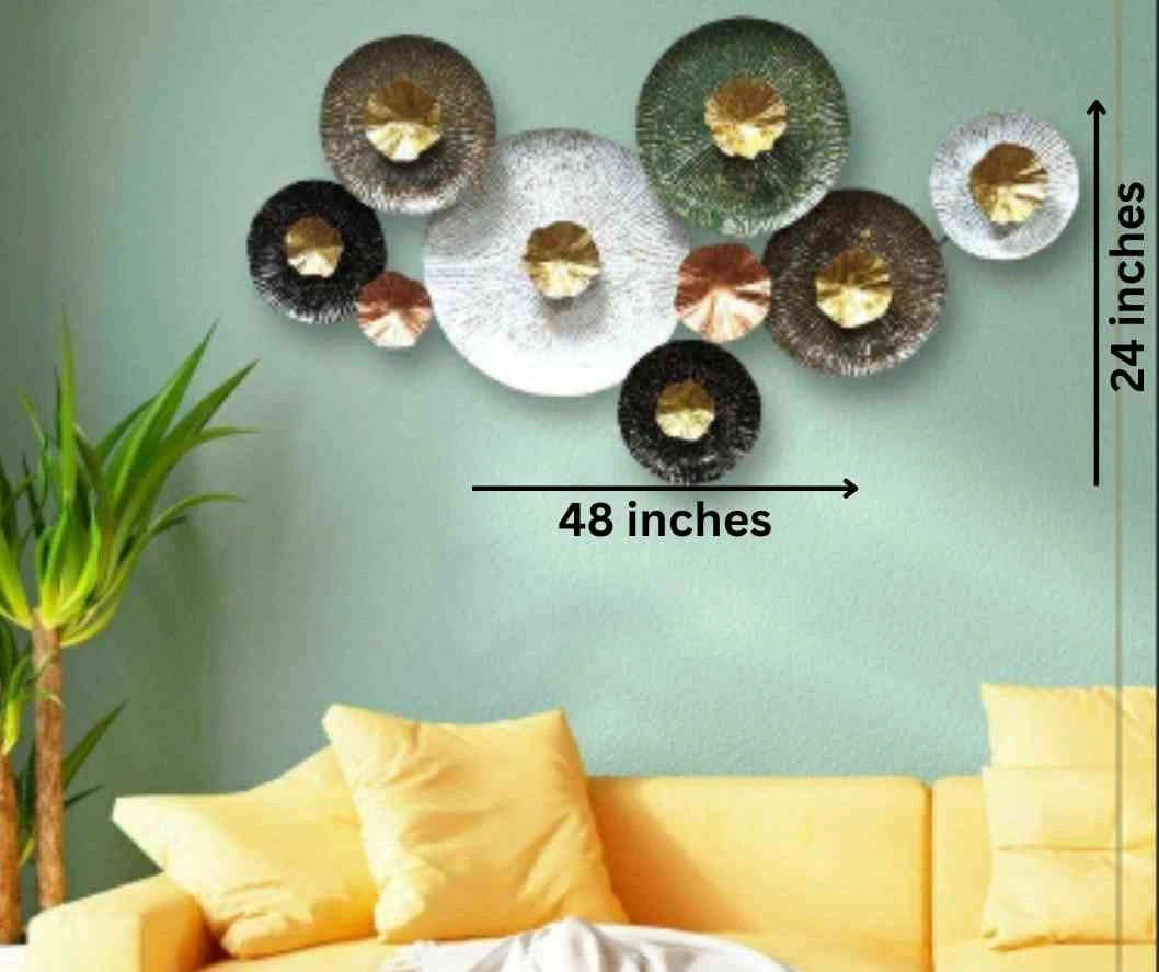 Handcrafted Metal Carly for Wall Decor - ArtyCraftz.com