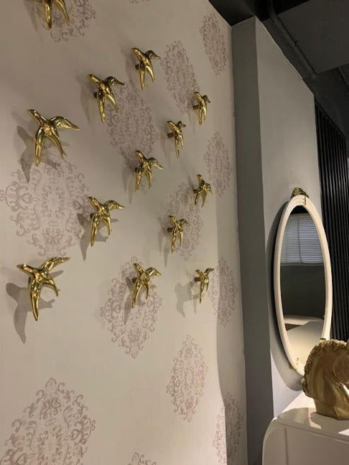 Handcrafted Metal Casted Birds for Wall Decor - ArtyCraftz.com