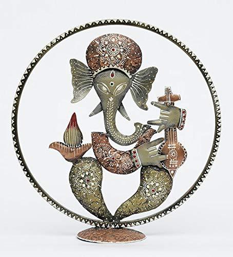 Handcrafted Metal Ganesha for Showpiece